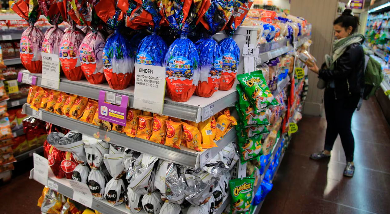 Pascuas 2025: el precio de la canasta aumentó hasta un 104%