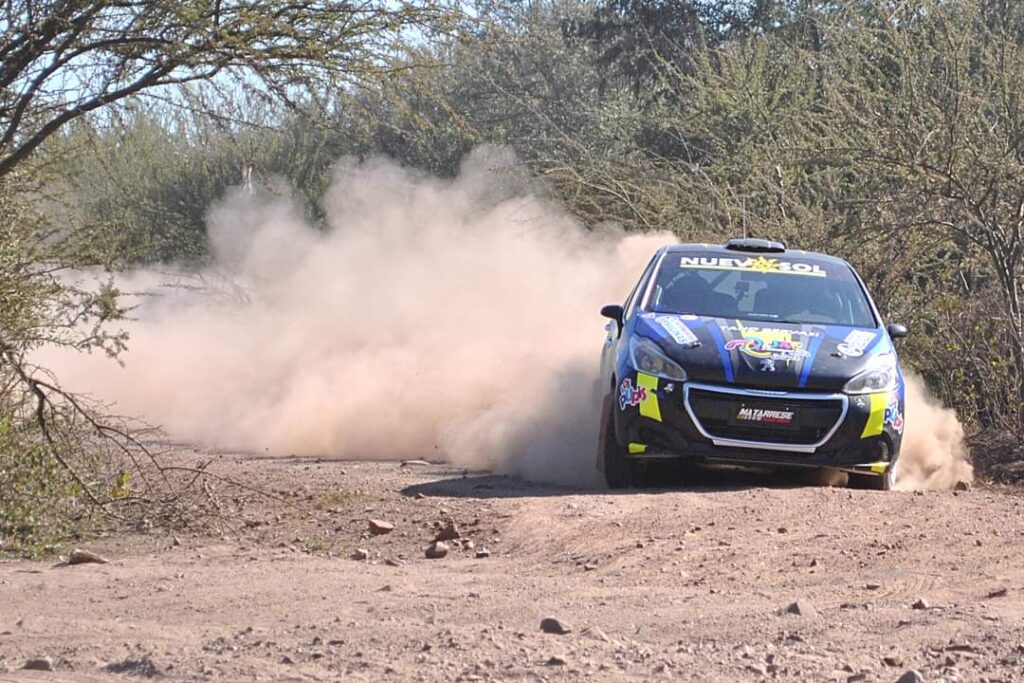 Un fin de semana a puro rally en Clodomira