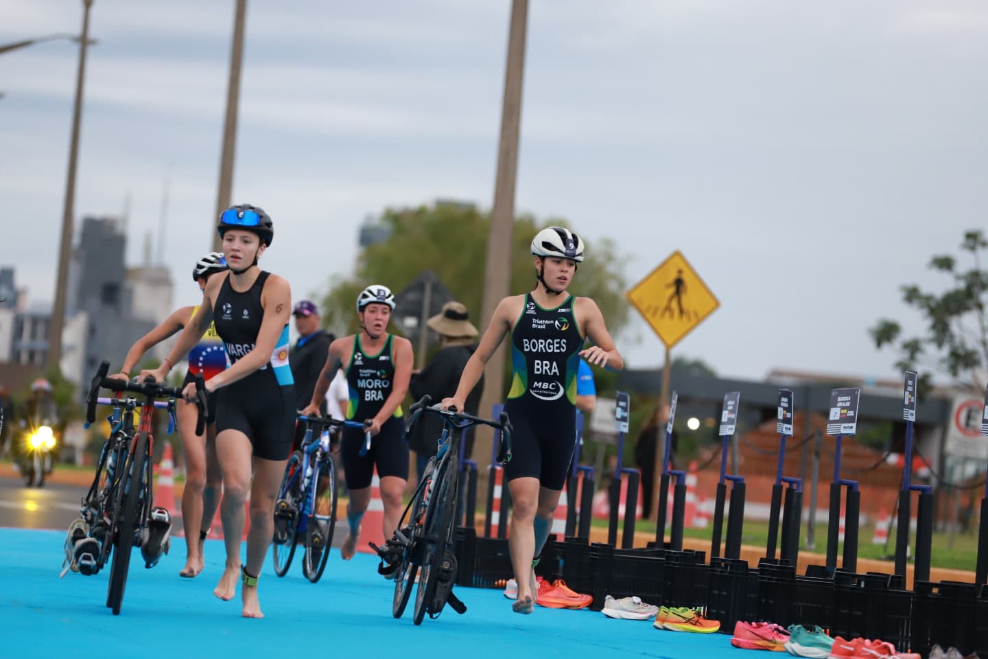 La gran final de la Campeonato Argentino de Triatlón se realizará en Termas