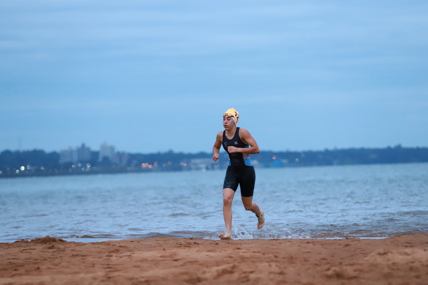 Termas se prepara para recibir un triatlón de alto nivel