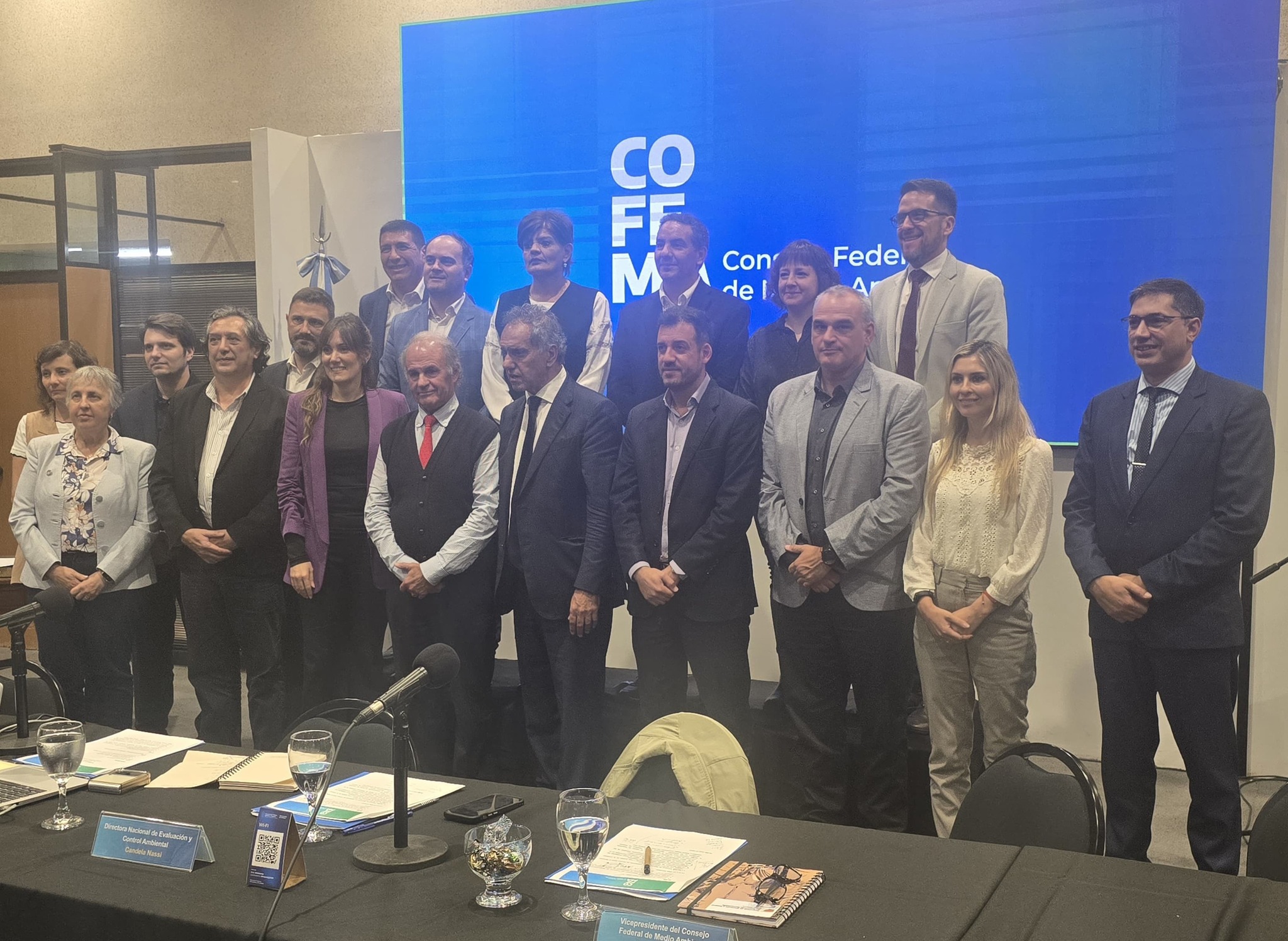 Santiago del Estero participó en la 111° Asamblea del COFEMA y asumió un rol clave en comisiones ambientales