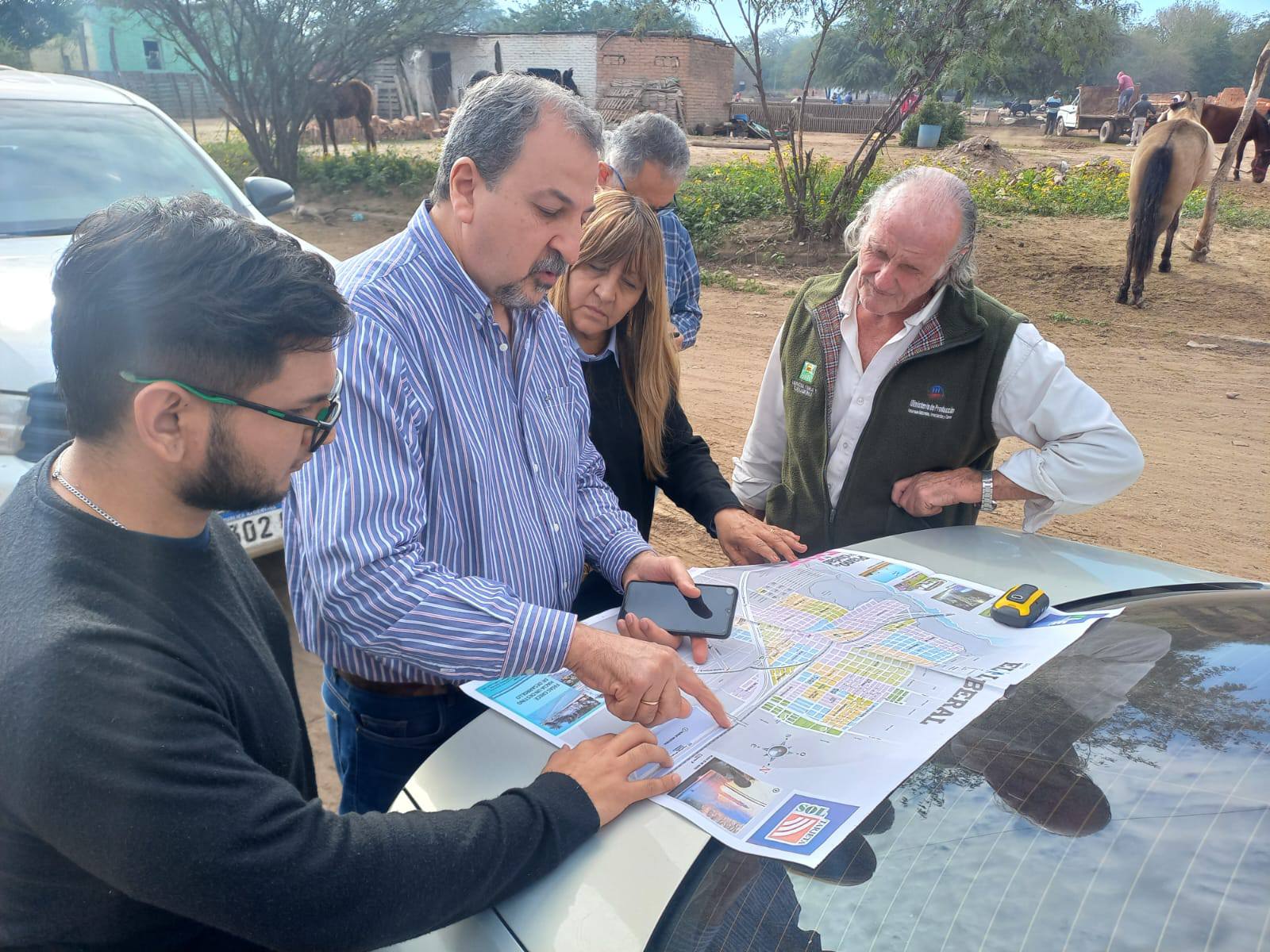 Realizaron supervisión ambiental en la obra del Matadero Municipal de Frías