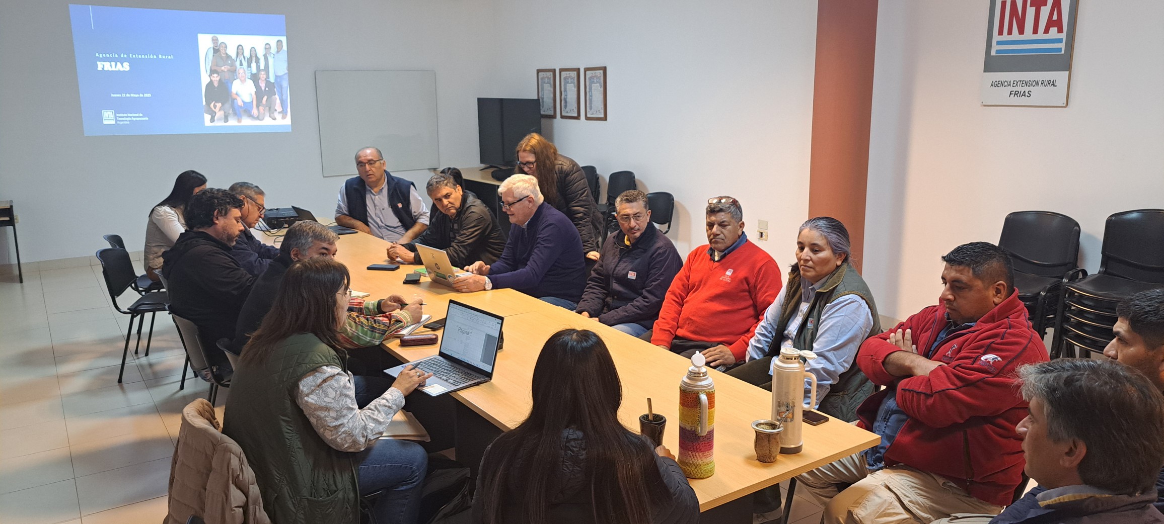 Visita institucional del INTA: diálogo y planificación con productores del sudoeste santiagueño