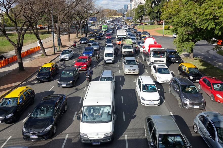 El 80% de los autos que circulan en el país tiene más de 10 años de antigüedad