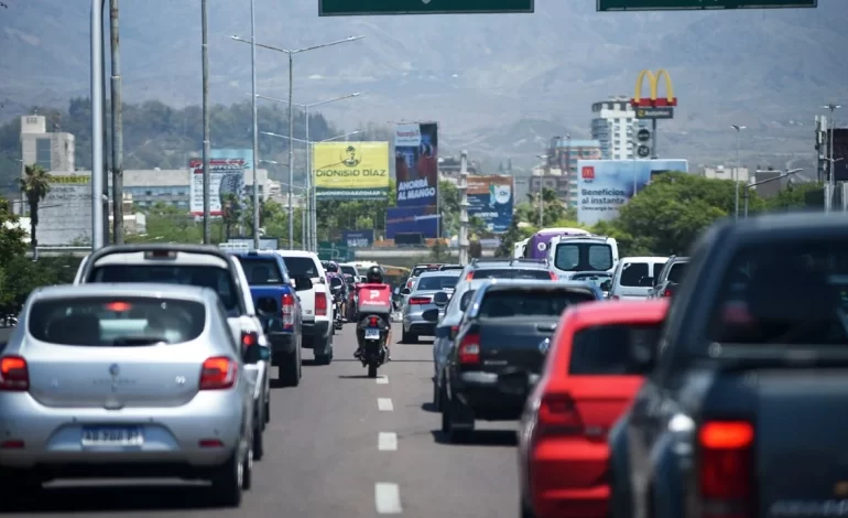 Cuánto usan el auto los argentinos