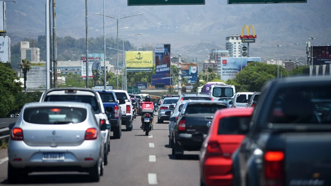 Cuánto usan el auto los argentinos