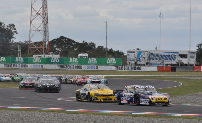 Cronograma completo del Turismo Carretero en el Autódromo de Termas