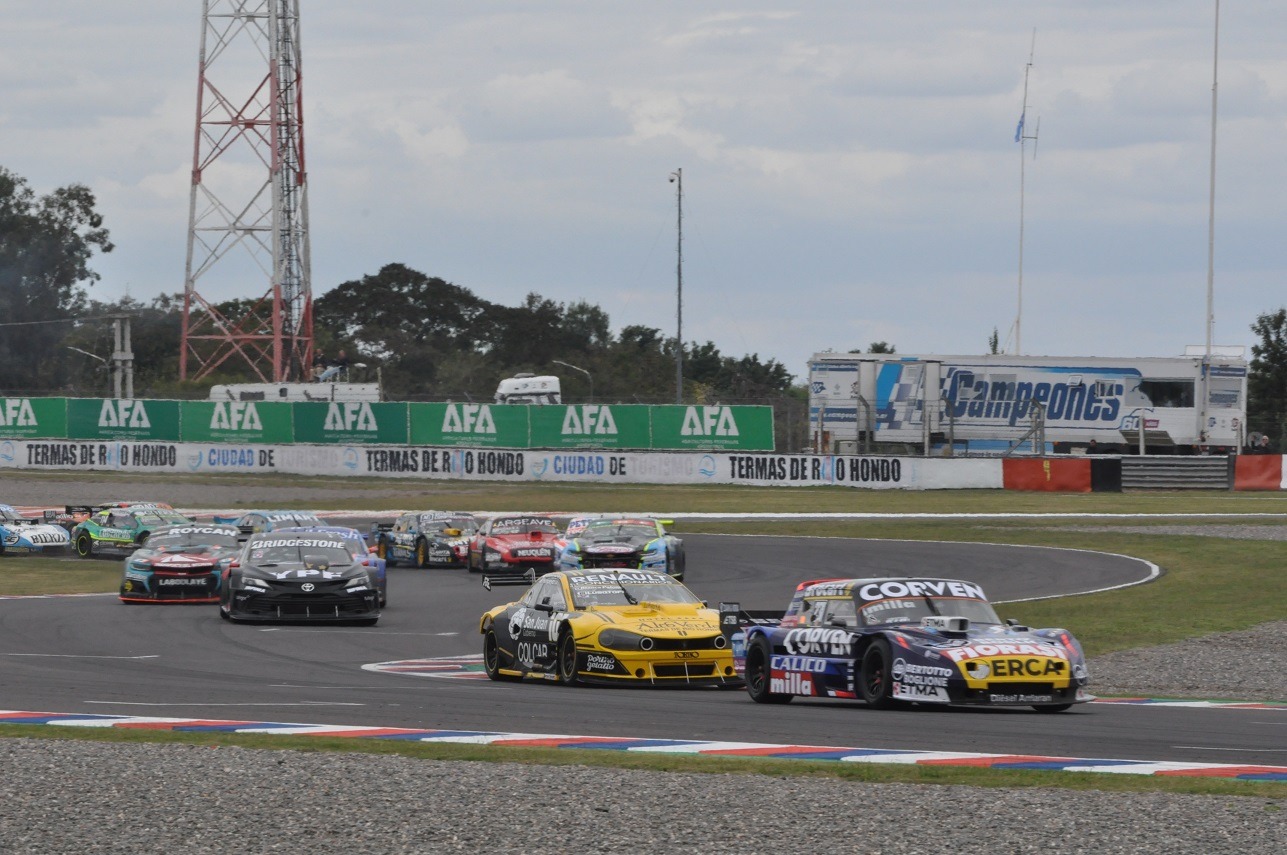 Cronograma completo del Turismo Carretero en el Autódromo de Termas