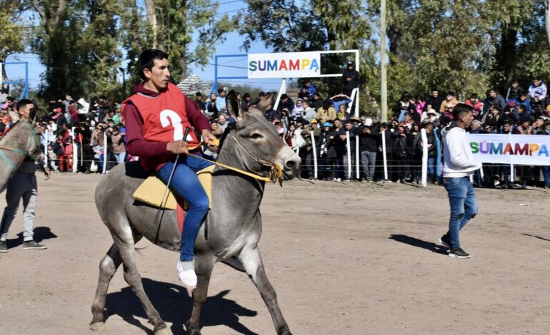 Turismo rural: Sumampa vivirá una nueva edición de la tradicional carrera de burros