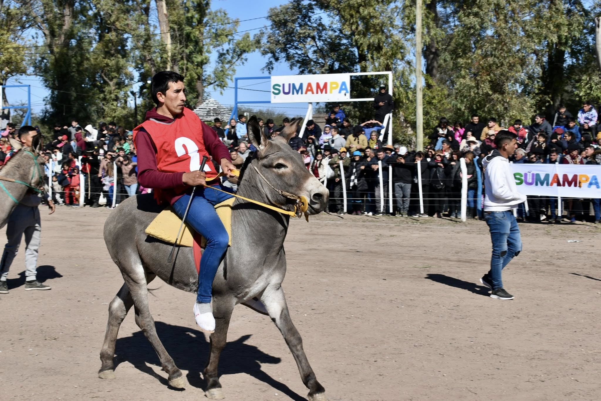 Turismo rural: Sumampa vivirá una nueva edición de la tradicional carrera de burros