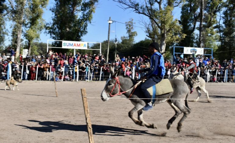 El 25 de Mayo se realizará la tradicional carrera de burros