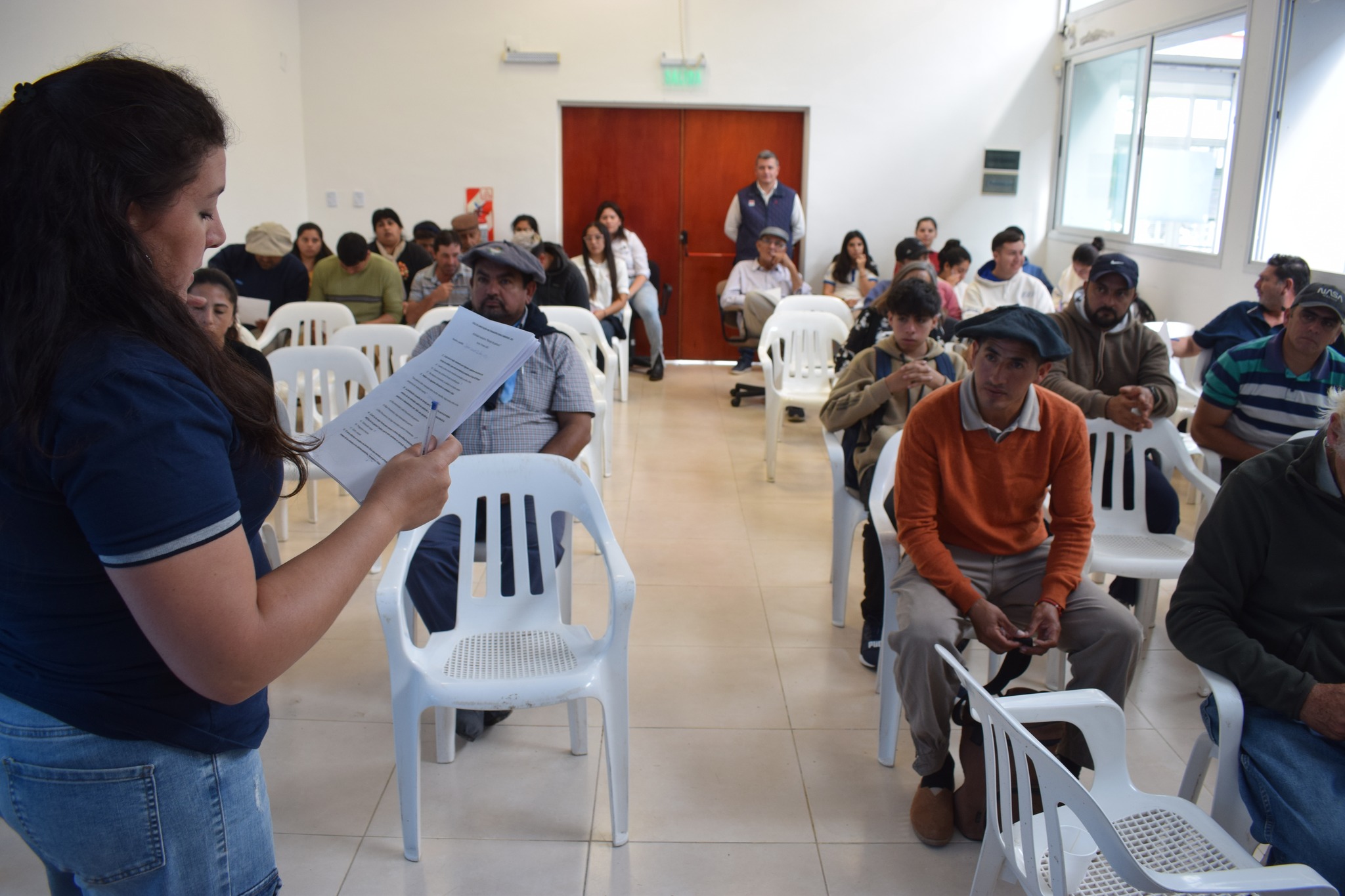 Arrancó el ciclo de capacitaciones para trabajadores rurales