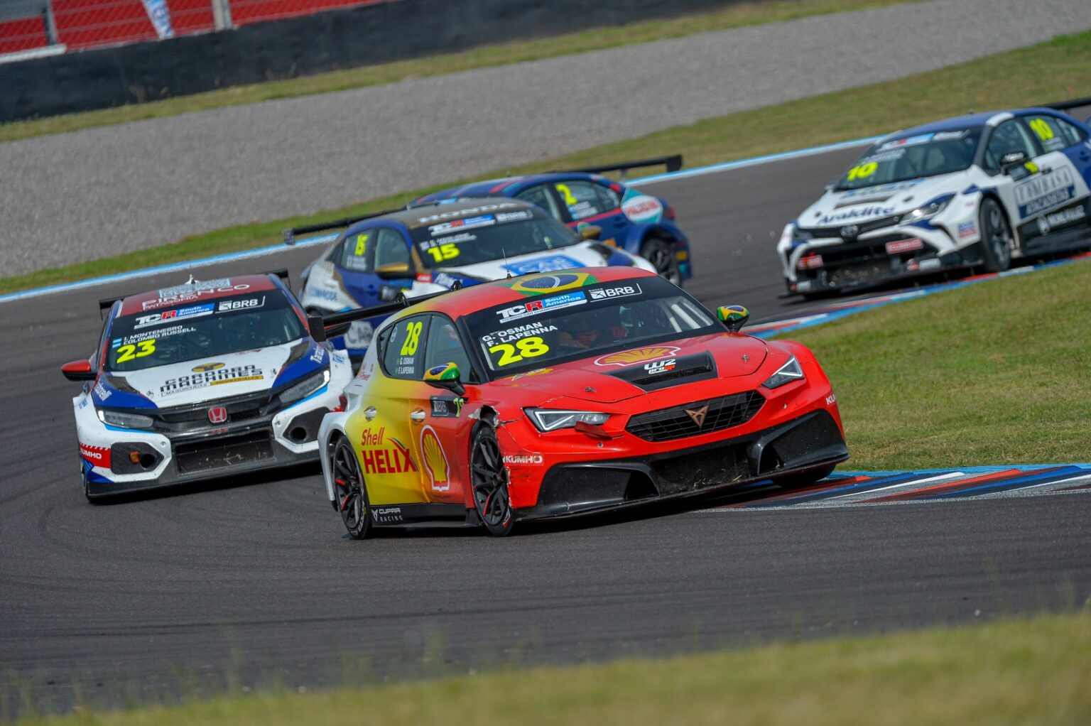 El TCR South América regresa a Termas de Río Hondo