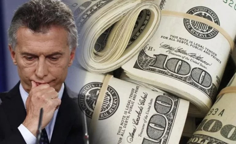 El gobierno pagó us$ 620 millones por las deudas contraídas por Mauricio Macri