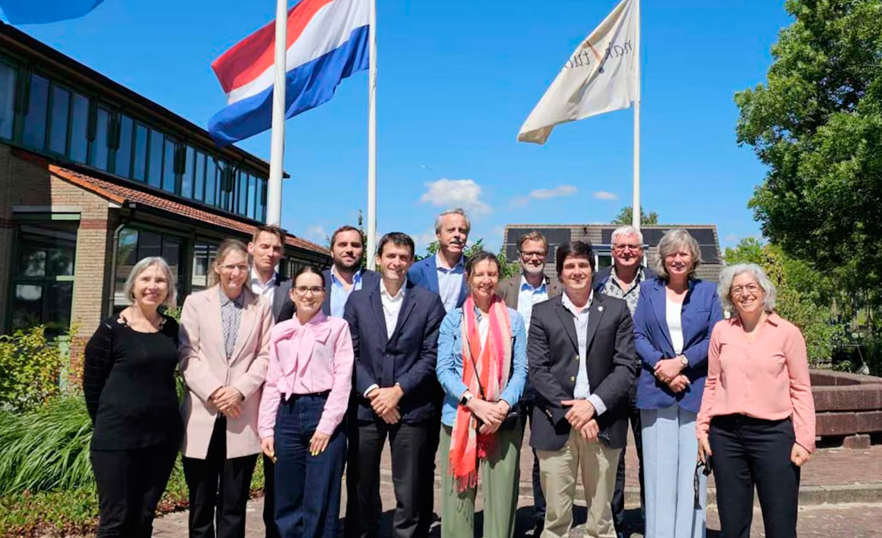 Delegación argentina visitó Países Bajos para fortalecer el vínculo en innovación hortícola y genética vegetal