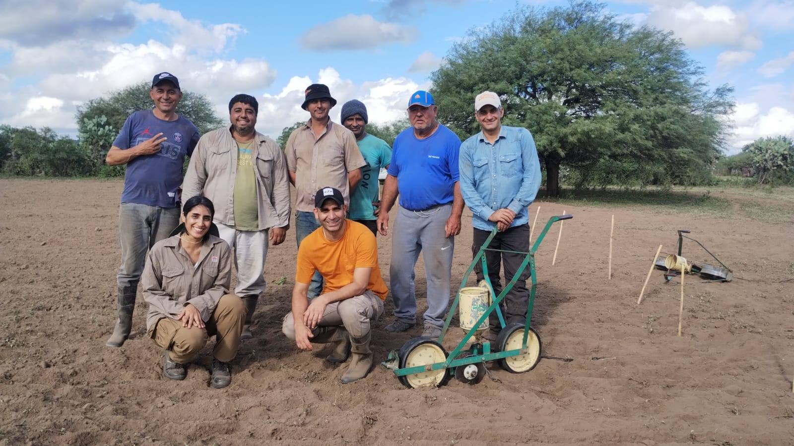 Ciencia y productores unidos para mejorar la producción de forraje