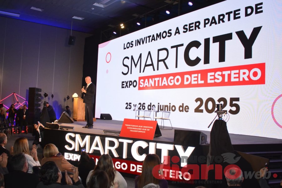 Se viene la cuarta edición de la Smart City Expo Santiago del Estero