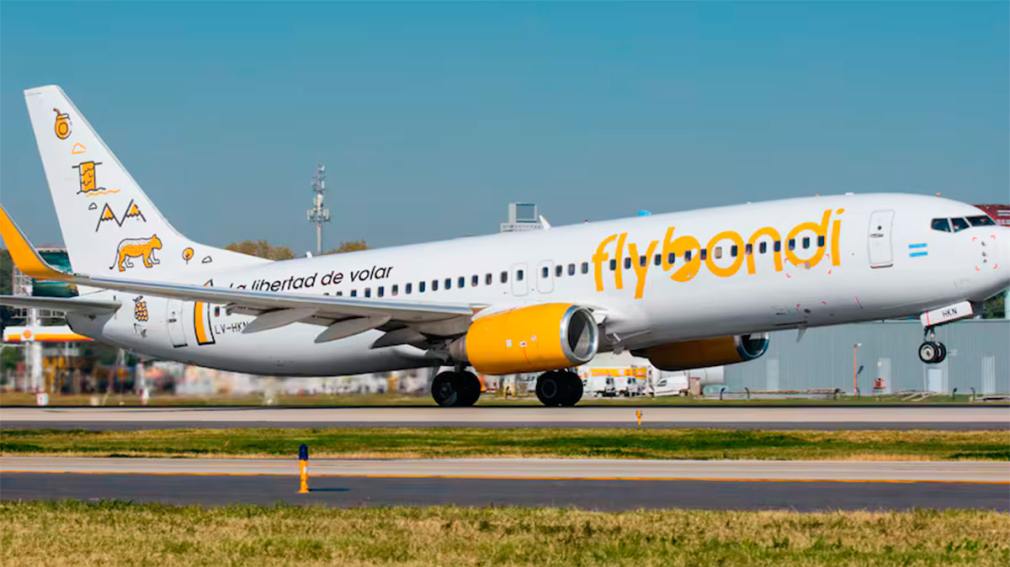 Flybondi cambia de manos: el fondo estadounidense COC Global Enterprise asume el control de la aerolínea
