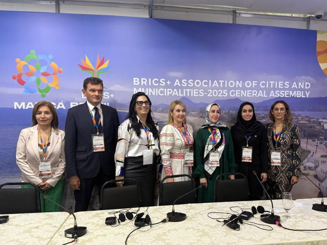 La intendente de Villa Ojo de Agua integró la delegación argentina en actividades de los Municipios BRICS+