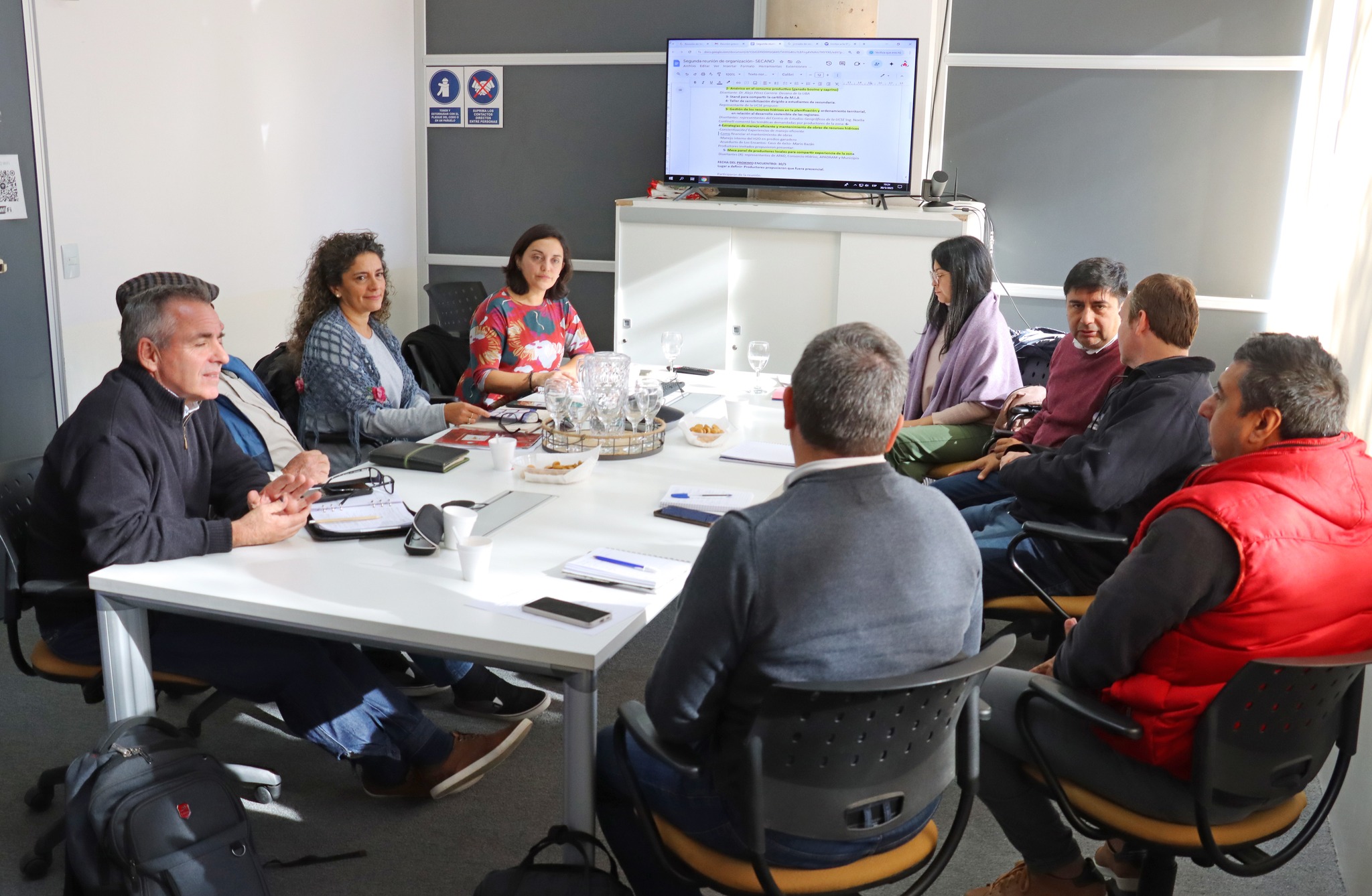 Avanza la planificación de la 6ª Jornada Internacional de Gestión del Agua en Secano