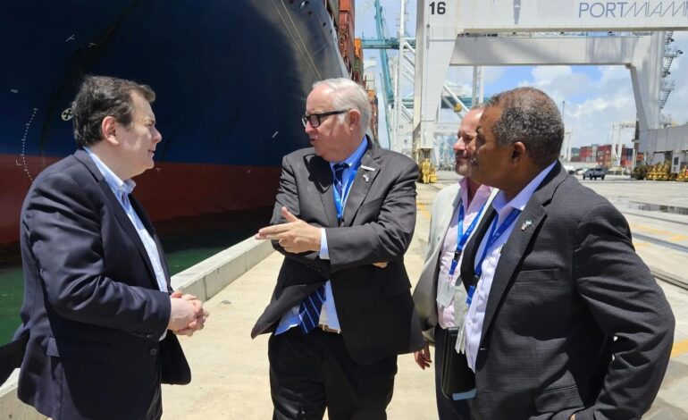 Santiago del Estero presentó su potencial productivo ante The Beacon Council y PortMiami