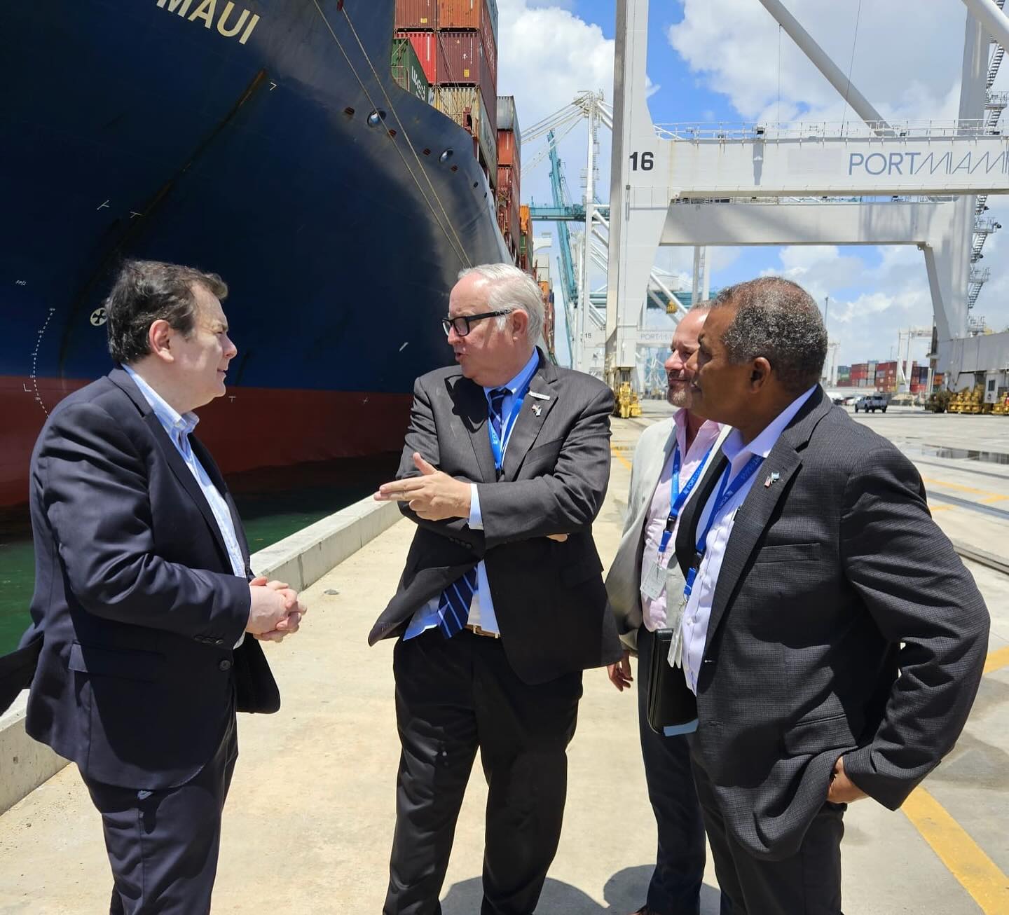 Santiago del Estero presentó su potencial productivo ante The Beacon Council y PortMiami