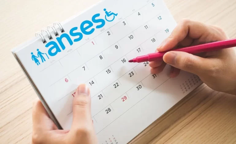 Calendario completo del pago de Asignaciones