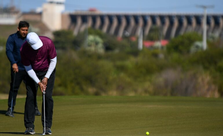 Avanza el XIII Abierto de Golf de Termas de Río Hondo