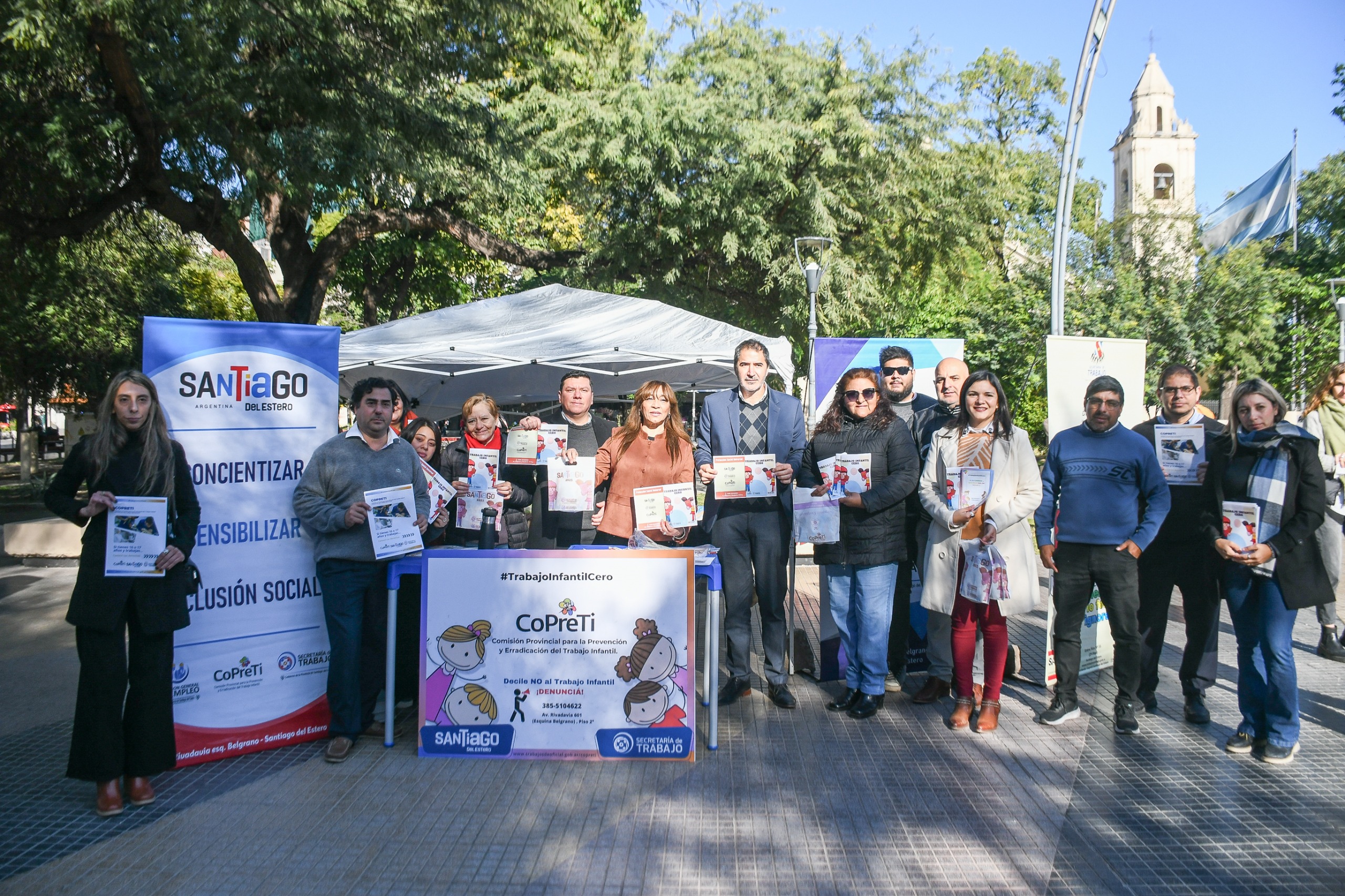 Trabajo infantil cero
