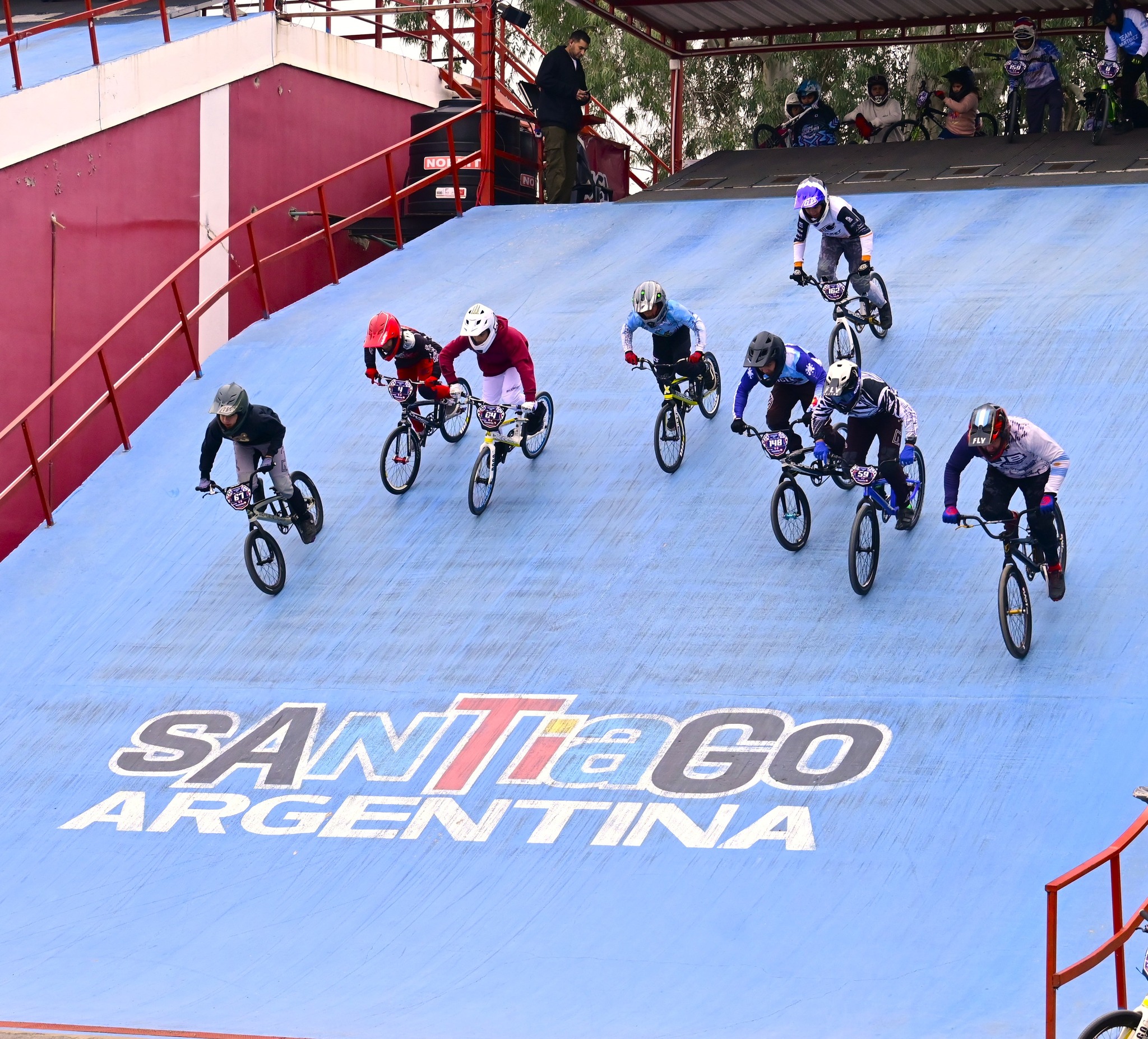 Vuelve la emoción del BMX a Santiago del Estero