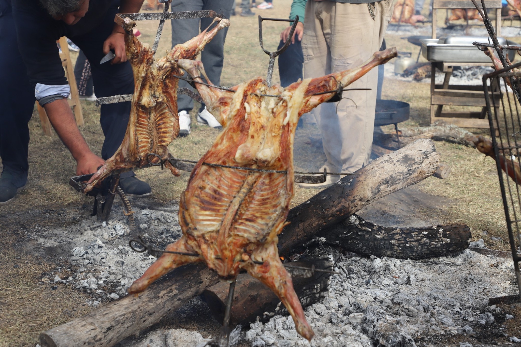 Exitosa Fiesta Criolla y Competencia de Cabrito a la Estaca