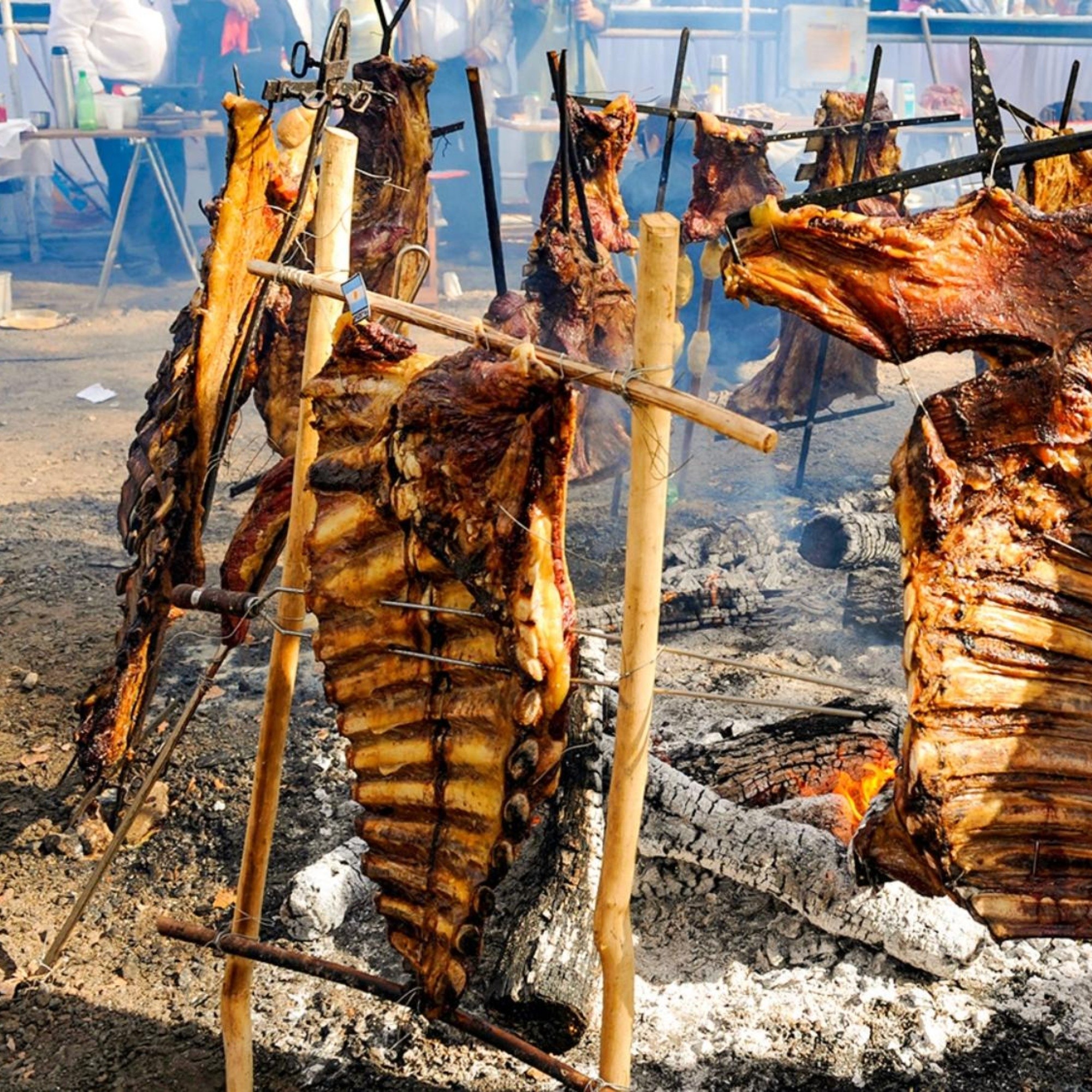 Se viene el 1° Concurso de Costillar Asado a la Estaca y Tortilla a la Parrilla