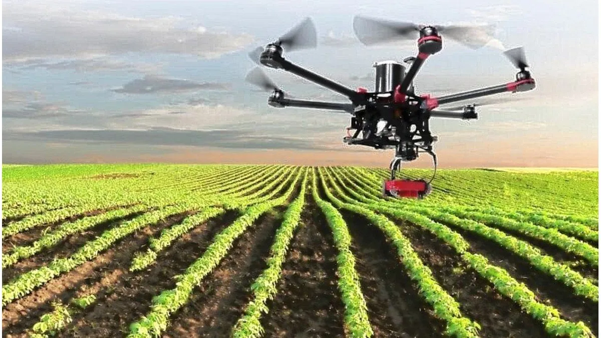 Drones para una agricultura más eficiente