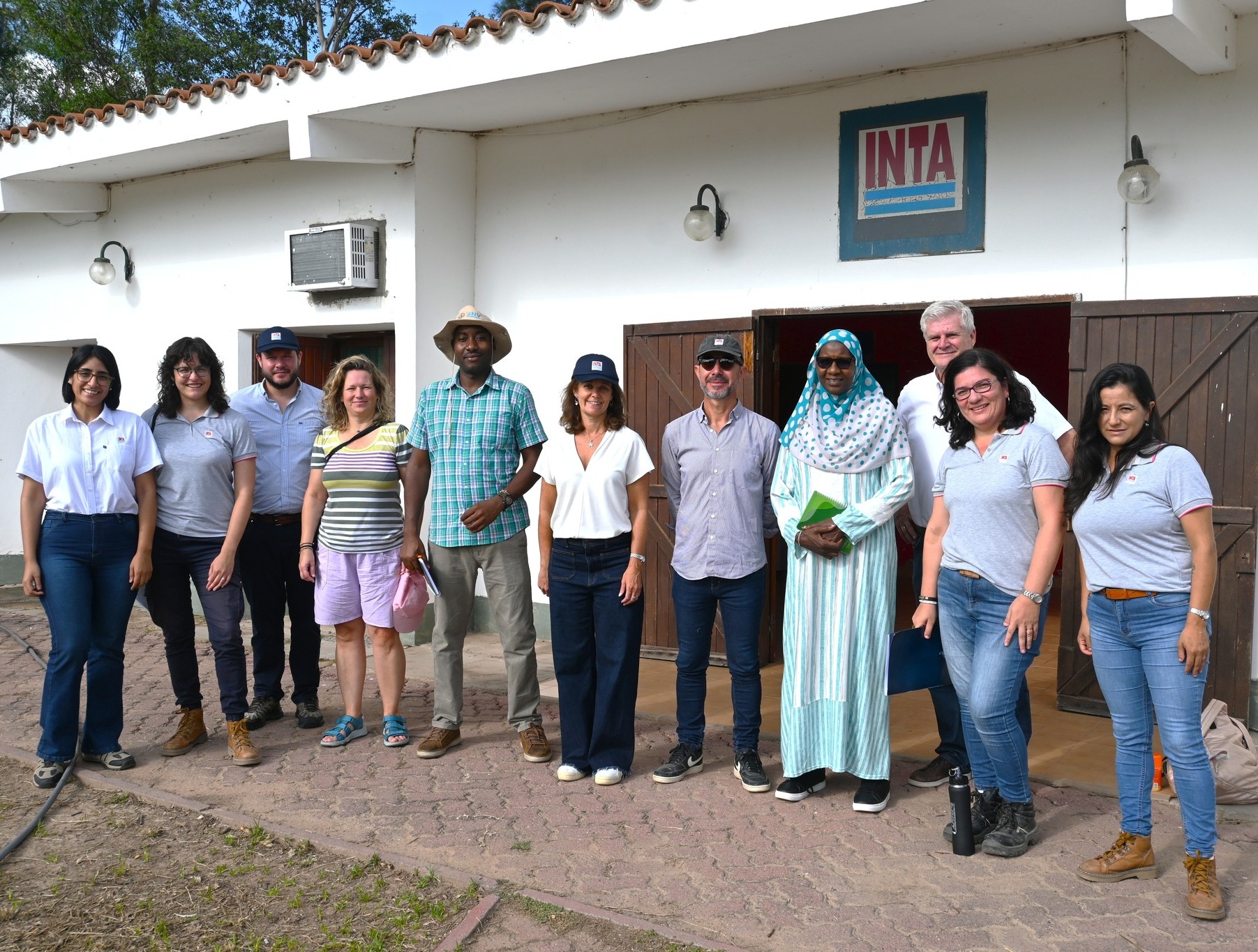 El INTA presentó en Australia un proyecto de cooperación ganadera internacional