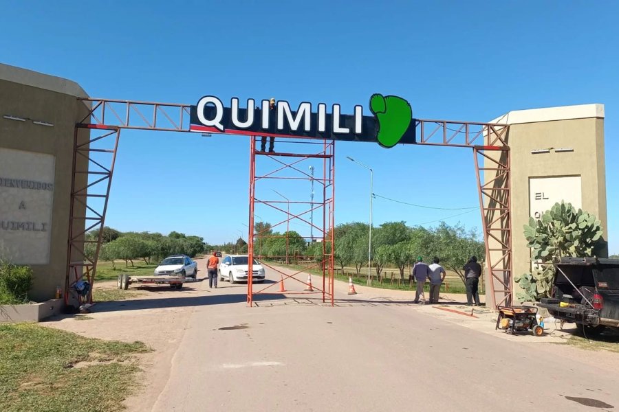 Quimilí celebra su 121° aniversario con una propuesta que impulsa el desarrollo turístico y económico de la ciudad
