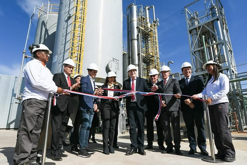 Porta Hermanos S.A. inauguró en Frías su primera planta de alcohol anhidro fuera de Córdoba