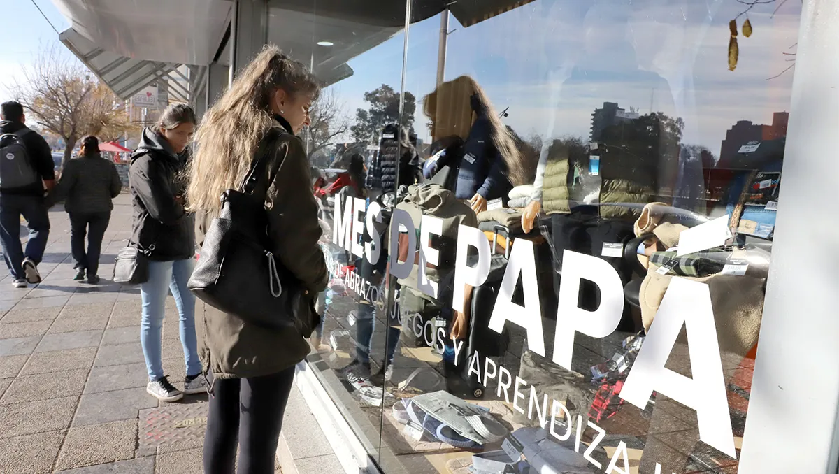 Las ventas por el Día del Padre cayeron 1,7% respecto al año pasado