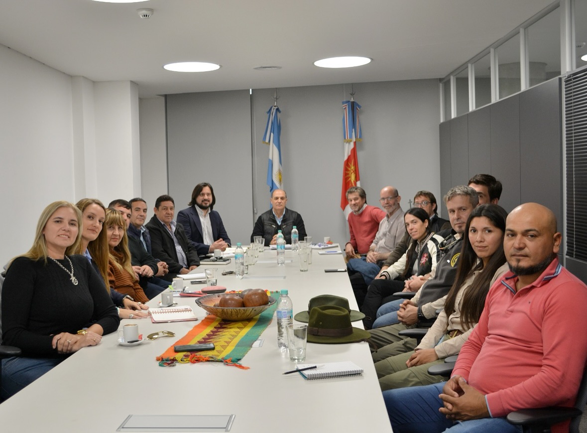 Sistemas productivos regenerativos: Santiago del Estero afianza alianzas con la filial argentina de The Nature Conservancy