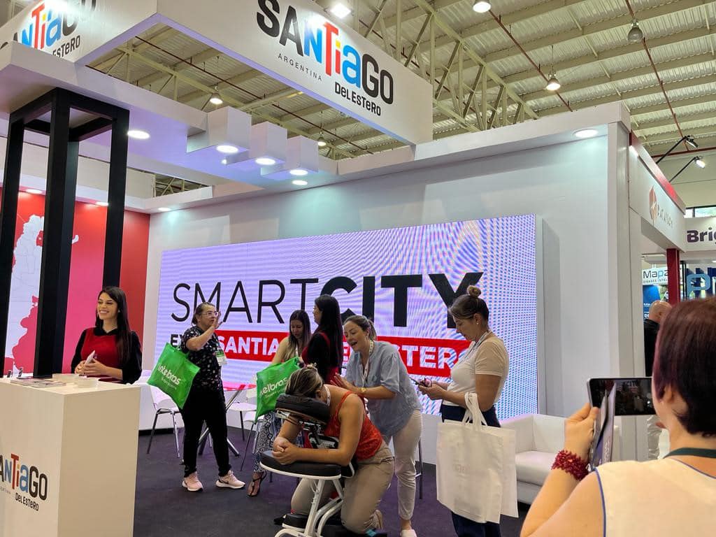 Cuenta regresiva para inscribirse al Smart City Expo World Congress en Santiago del Estero