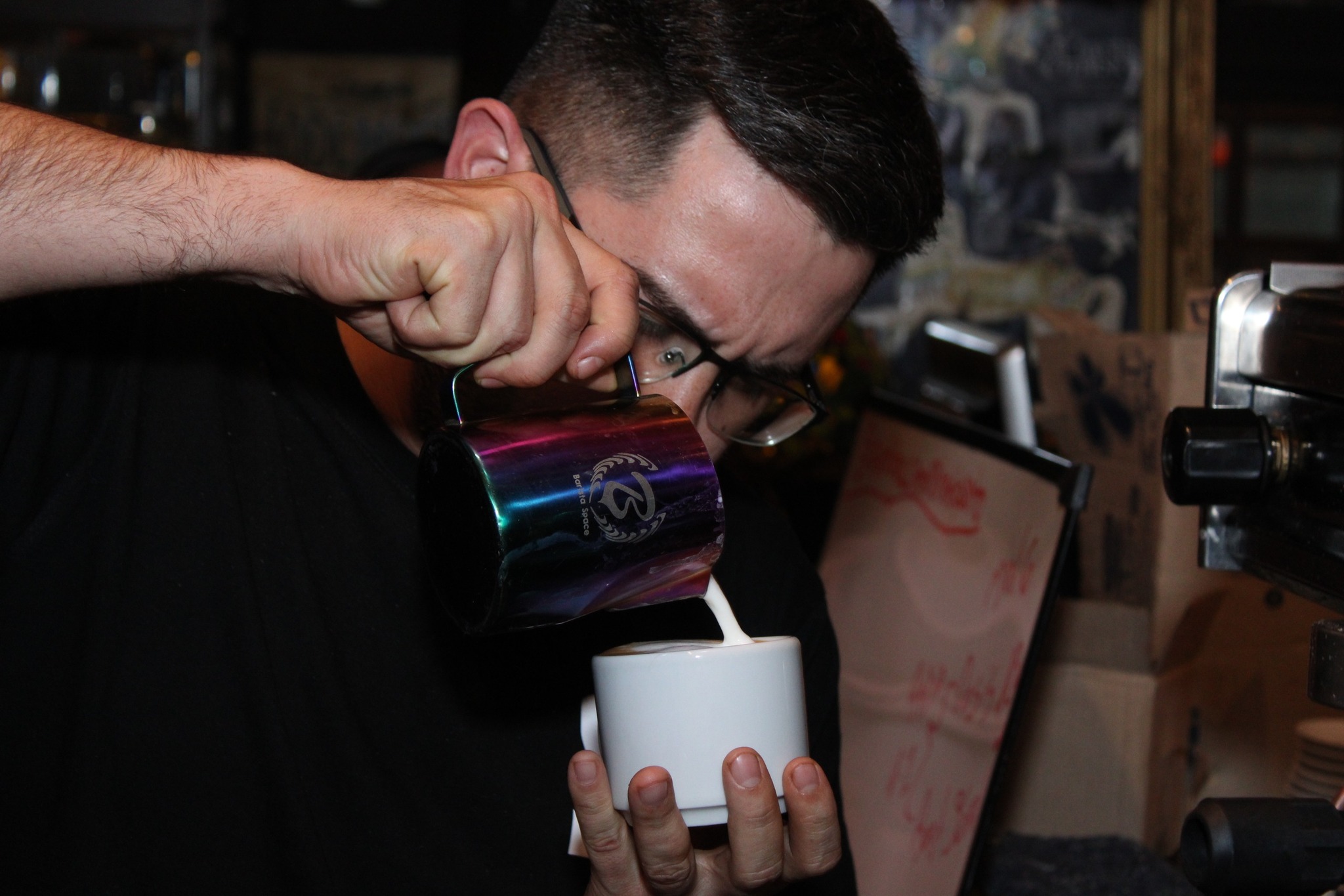 El sabor del café, protagonista de una jornada de formación de baristas en Santiago del Estero