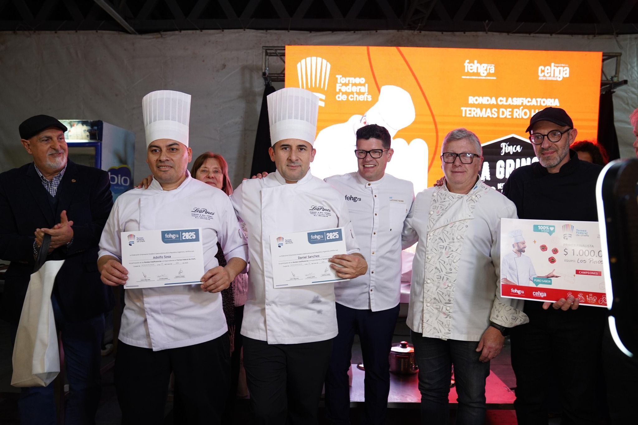 Chefs de Hotel Los Pinos representarán a Termas de Río Hondo en Hotelga 2025