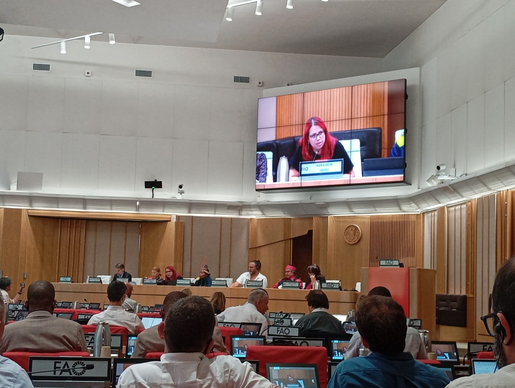 Una investigadora santiagueña participó de un evento mundial sobre manejo integral del fuego