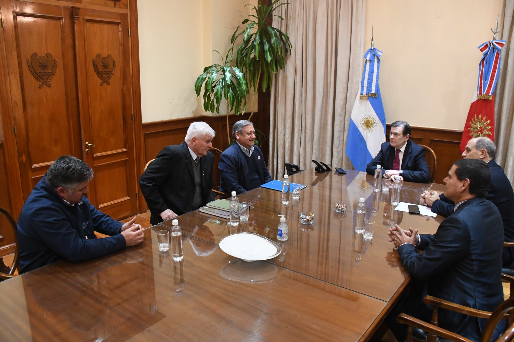 Gerardo Zamora renovó convenios con el INTA para fortalecer a municipios y productores de Santiago del Estero