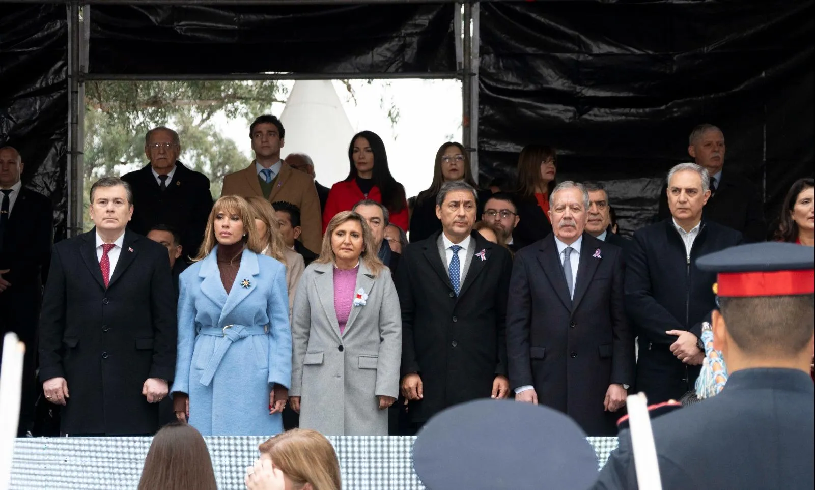 El gobernador encabezó el desfile por los 472 años de la Madre de Ciudades