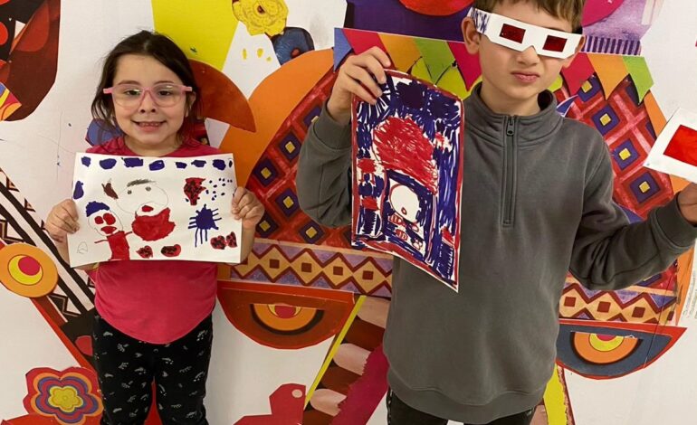 Las vacaciones se disfrutan en el Centro Cultural del Bicentenario