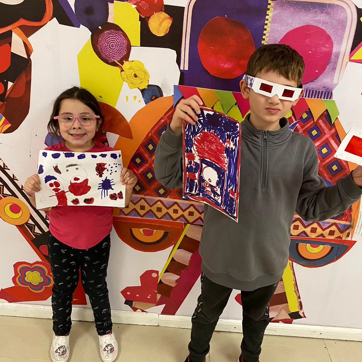 Las vacaciones se disfrutan en el Centro Cultural del Bicentenario