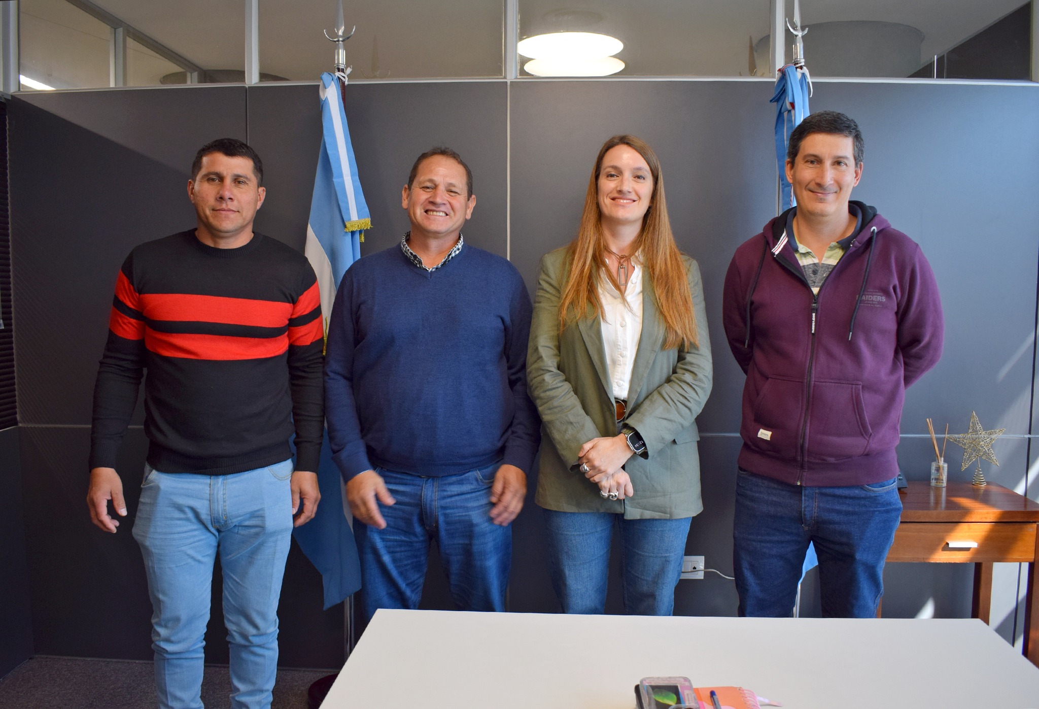 Entregan subsidios a productores locales para conservar el bosque nativo en la Reserva Copo