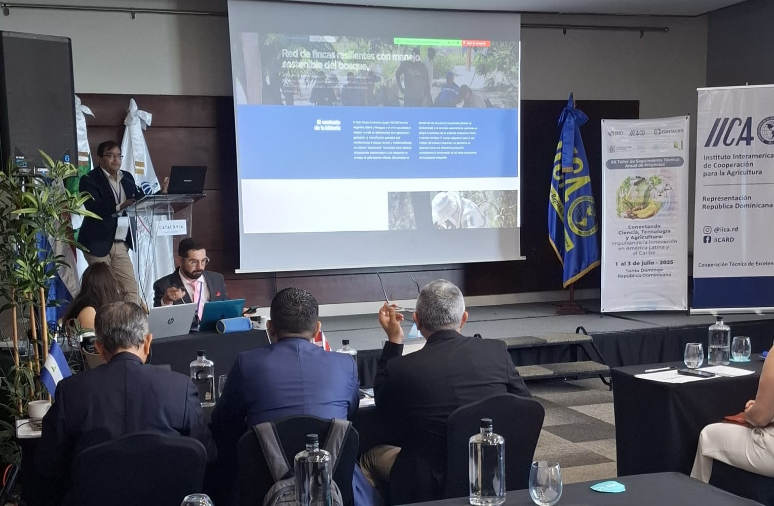 De Santiago del Estero al Caribe: técnico del INTA en un taller internacional de innovación agropecuaria
