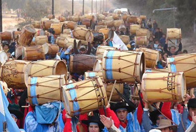 El 19 de julio será el gran día de la Marcha de los Bombos