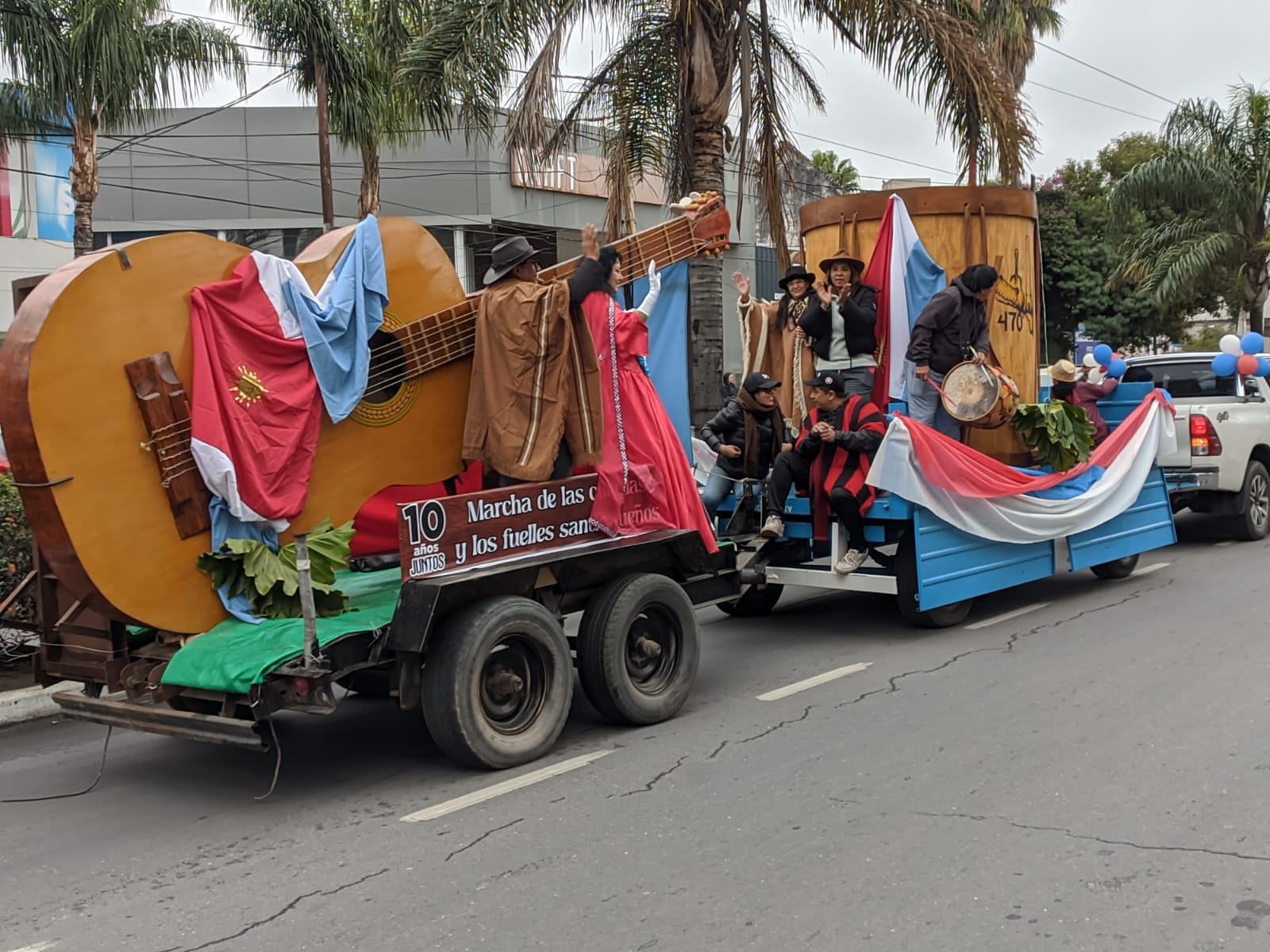 Comenzó la vigilia de las Cuerdas y Fuelles: música, tradición y alma santiagueña